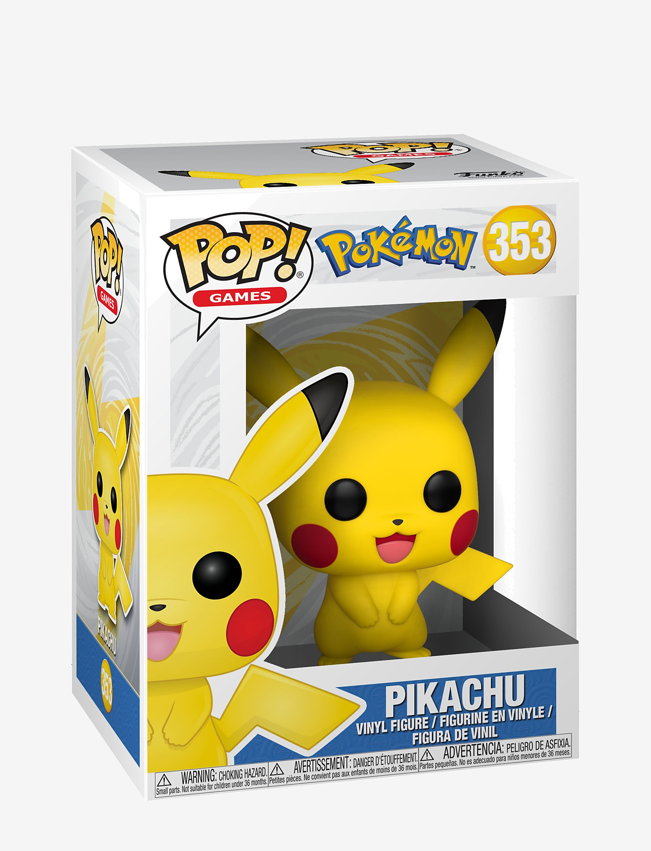 Funko - Funko POP Vinyl Pokemon S1 Pikachu - actionfigurer - multi colour - 0