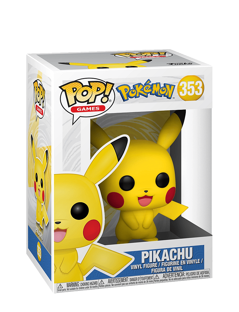 Funko - Funko POP Vinyl Pokemon S1 Pikachu - actionfigurer - multi colour - 0