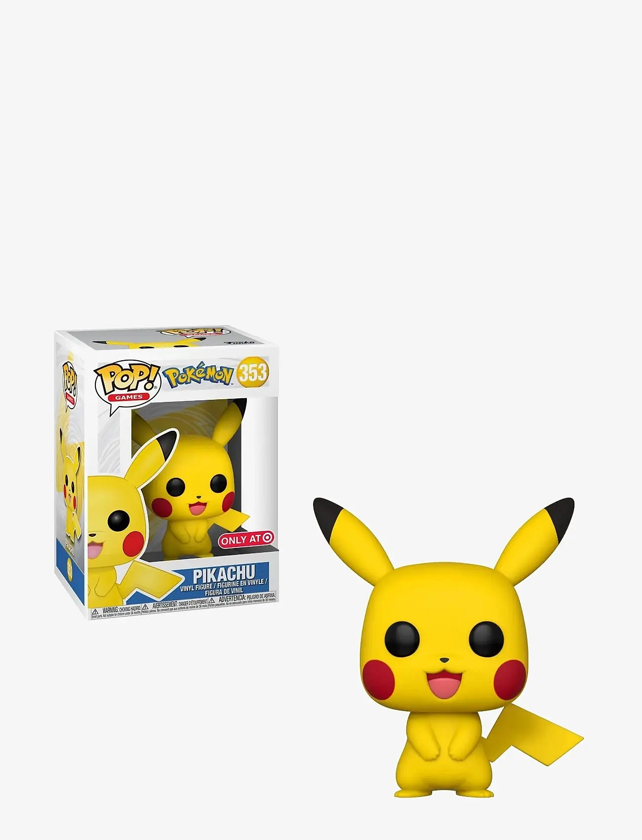 Funko - Funko POP Vinyl Pokemon S1 Pikachu - actionfigurer - multi colour - 1