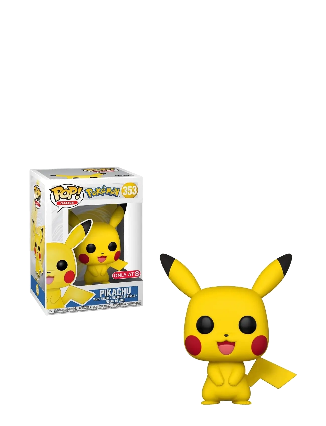 Funko - Funko POP Vinyl Pokemon S1 Pikachu - action-figurer - multi colour - 1