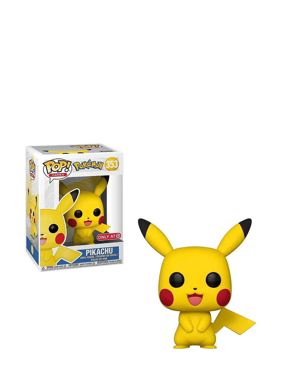 Funko - Funko POP Vinyl Pokemon S1 Pikachu - action-figurer - multi colour - 1