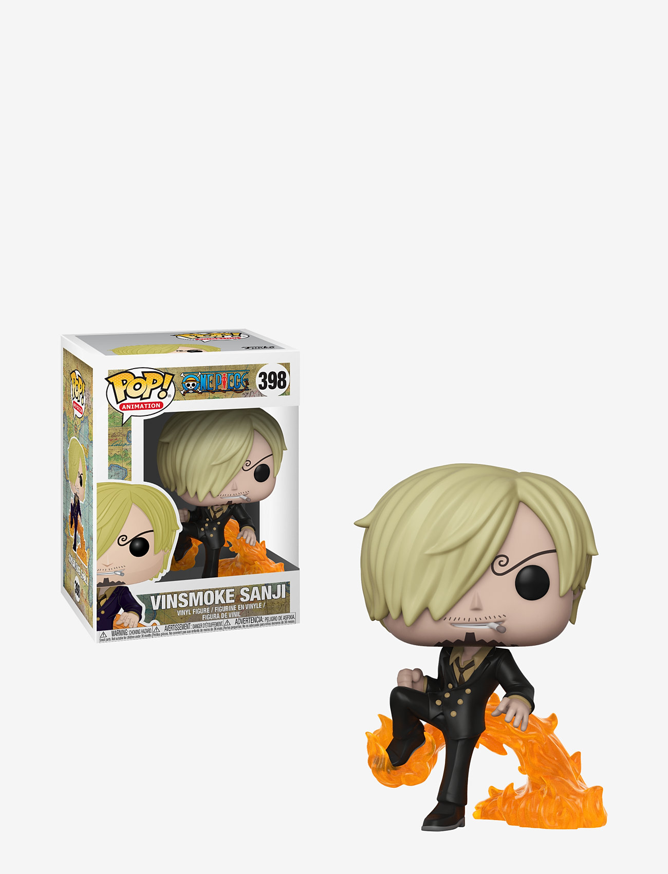Funko - Funko POP Vinyl One Piece S3 Sanji - multi colour - 0