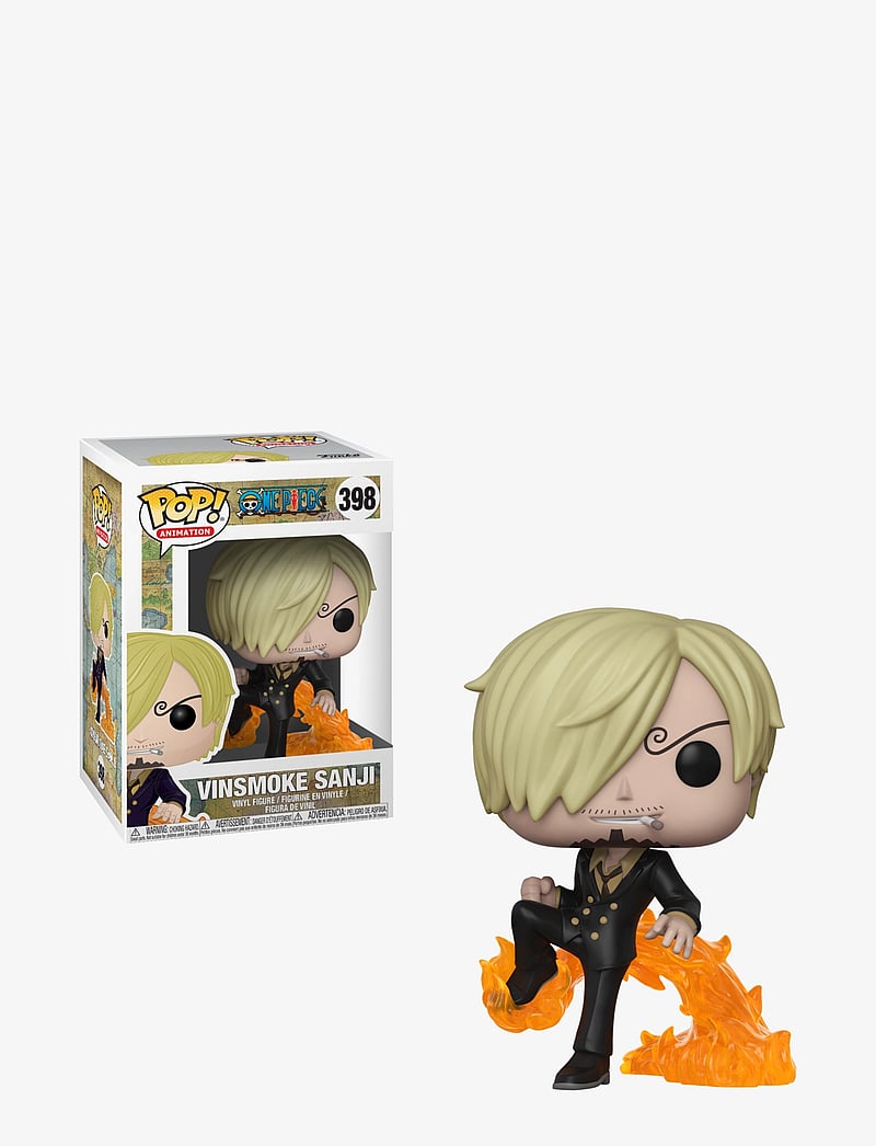 Funko - Funko POP Vinyl One Piece S3 Sanji - multi colour - 0