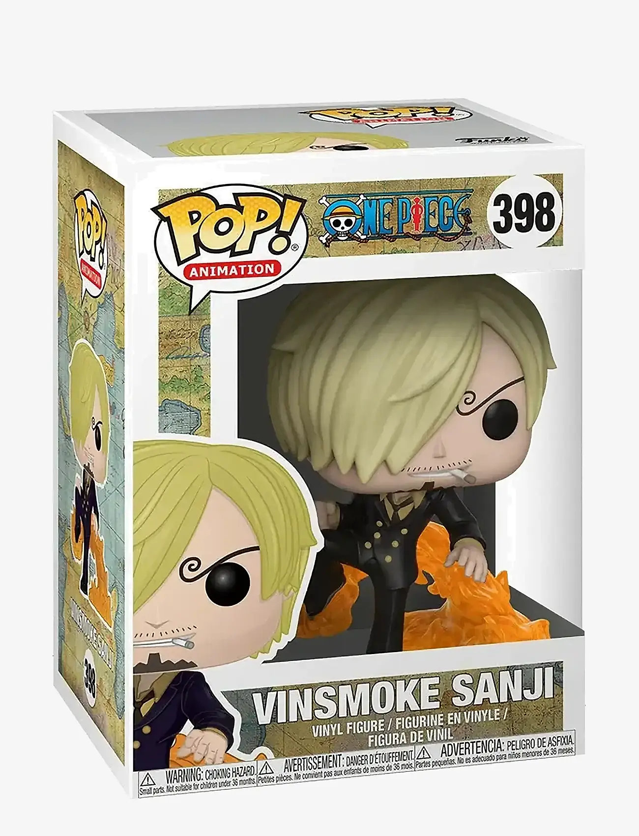 Funko - Funko POP Vinyl One Piece S3 Sanji - multi colour - 1