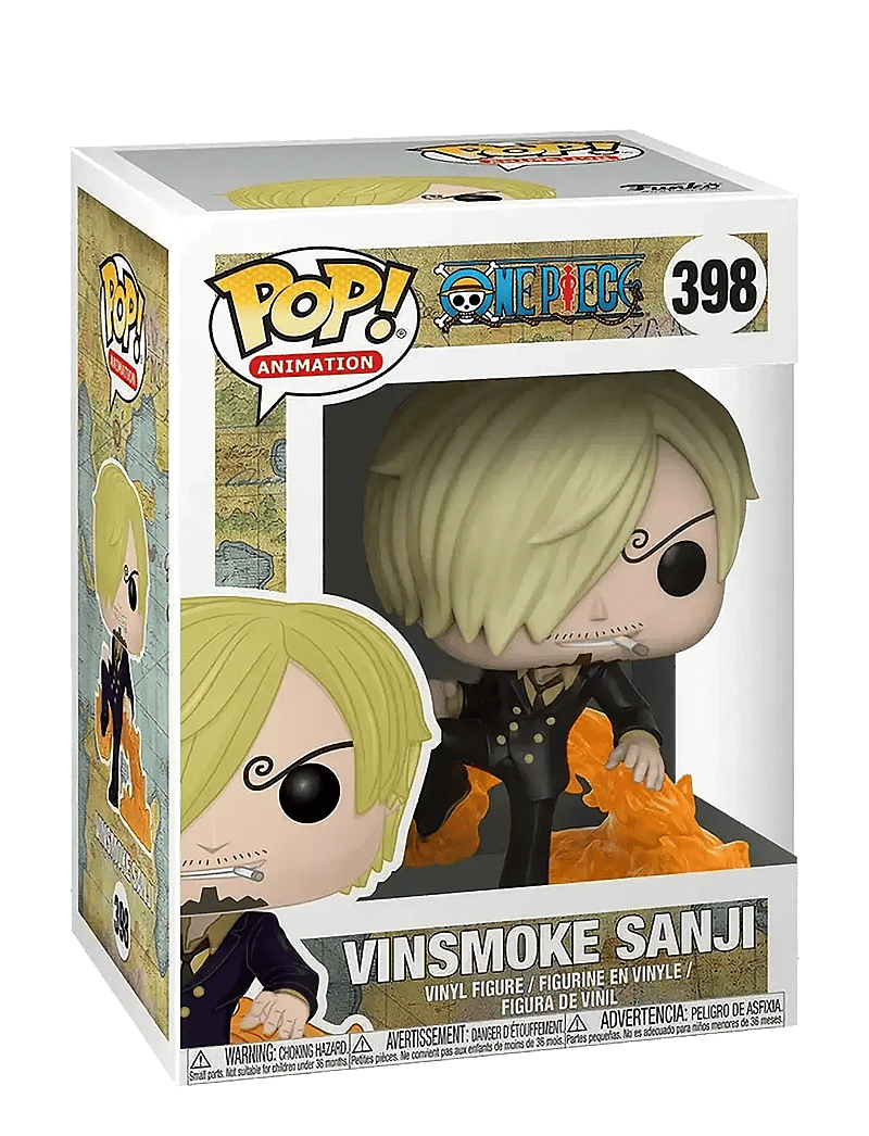 Funko - Funko POP Vinyl One Piece S3 Sanji - multi colour - 1