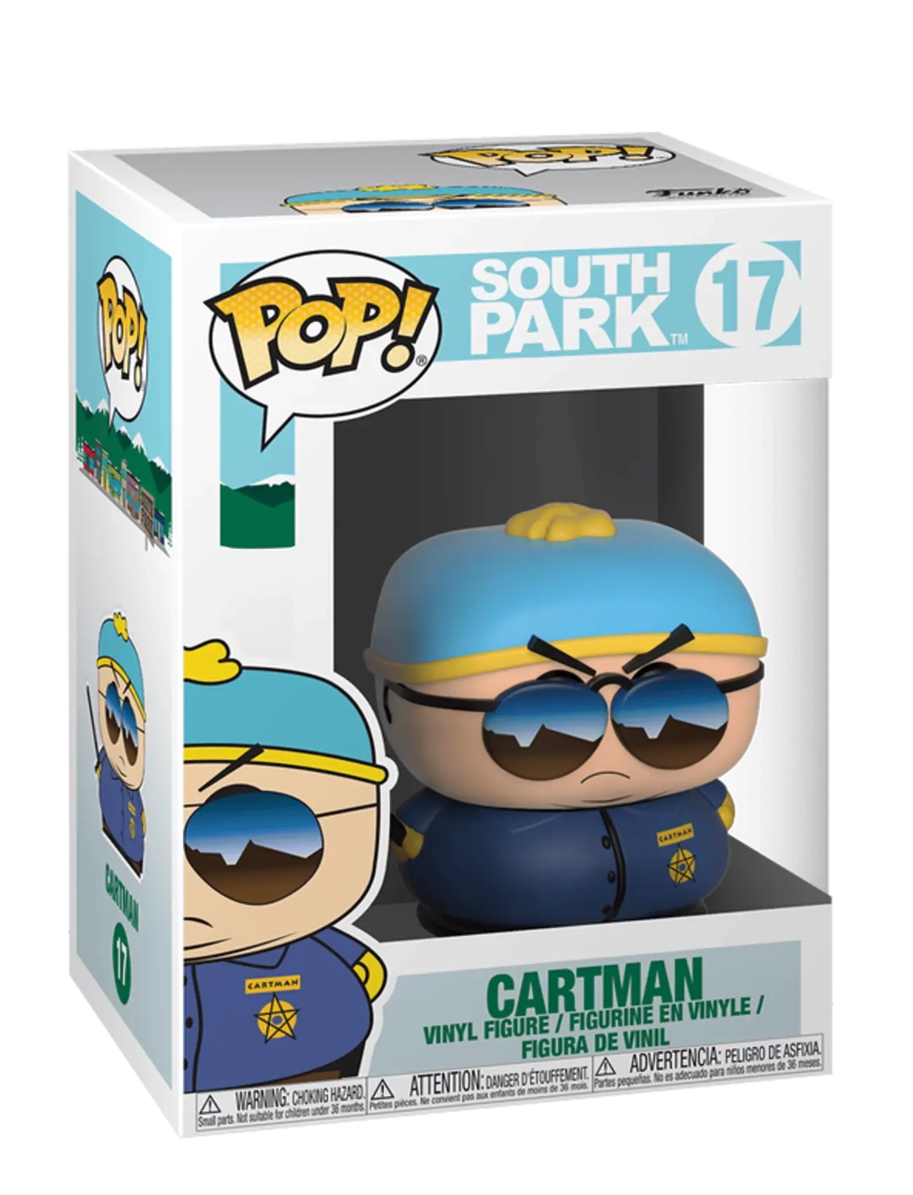 Funko Funko POP VINYL South Park: Cartman - Film & Sagofigurer - MULTI COLOUR / multi