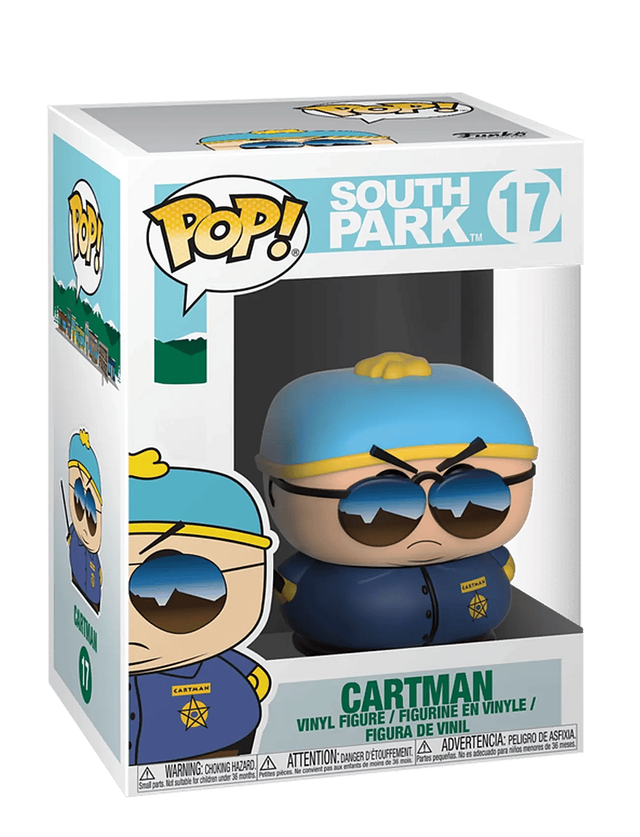 Funko - Funko POP VINYL South Park: Cartman - film & sagofigurer - multi colour - 0
