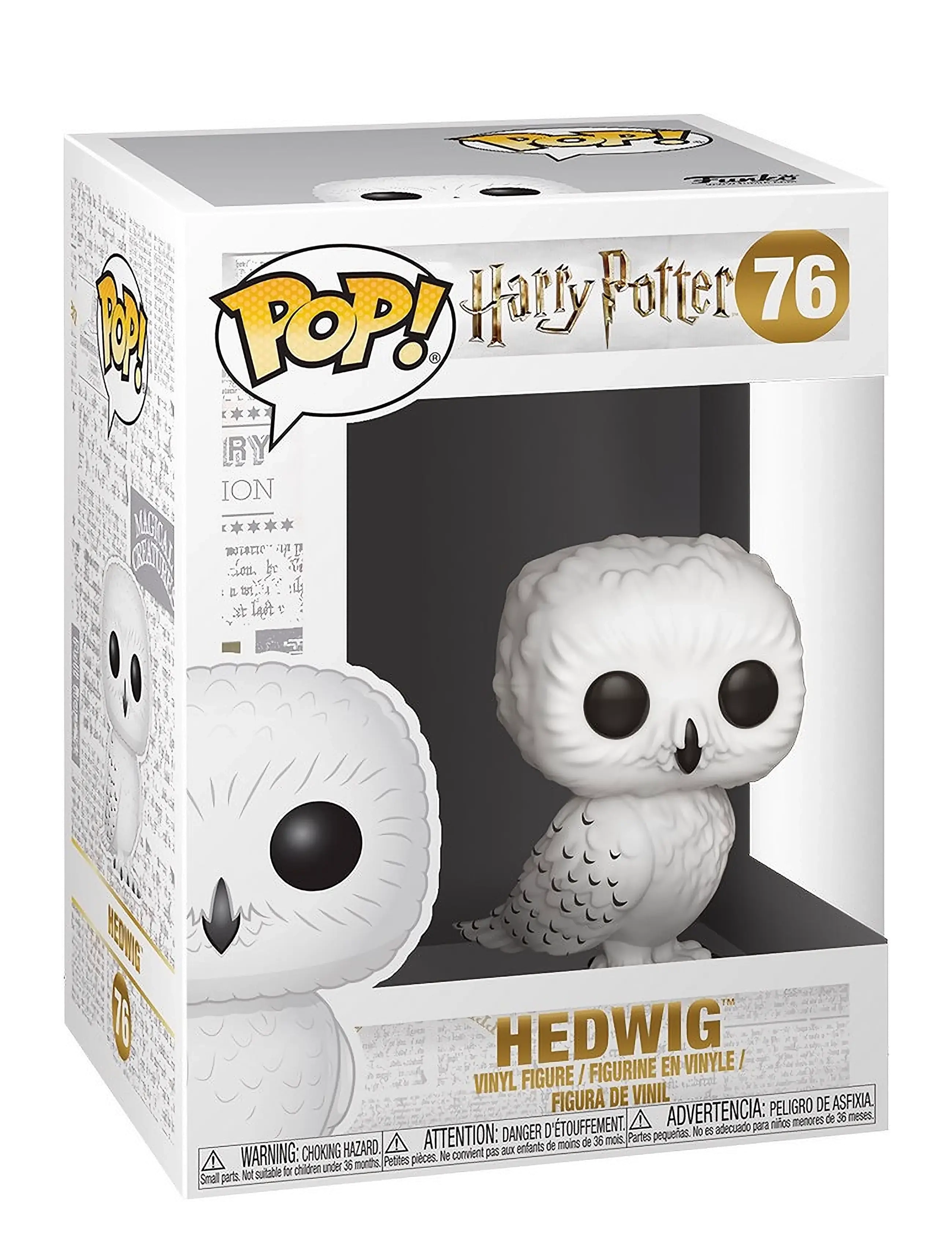 Funko Pop Vinyl Hp S5 Hedwig, Børn, Movies & Fairy Tale Characters, Multi/mønstret, Str: ONE SIZE