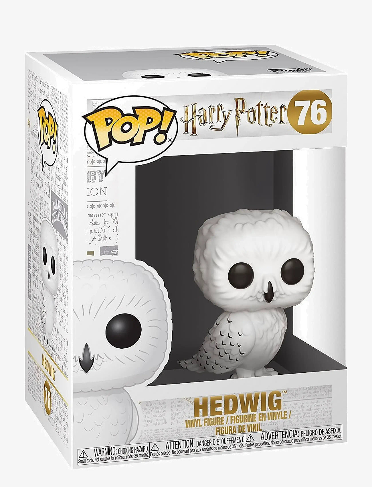 Funko - Funko POP Vinyl HP S5 Hedwig - laveste priser - multi colour - 0