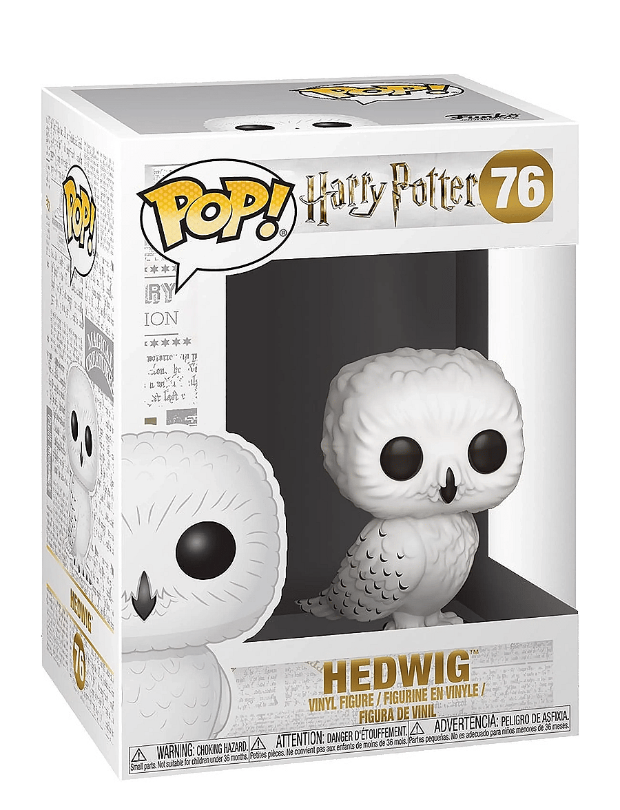 Funko - Funko POP Vinyl HP S5 Hedwig - lowest prices - multi colour - 0
