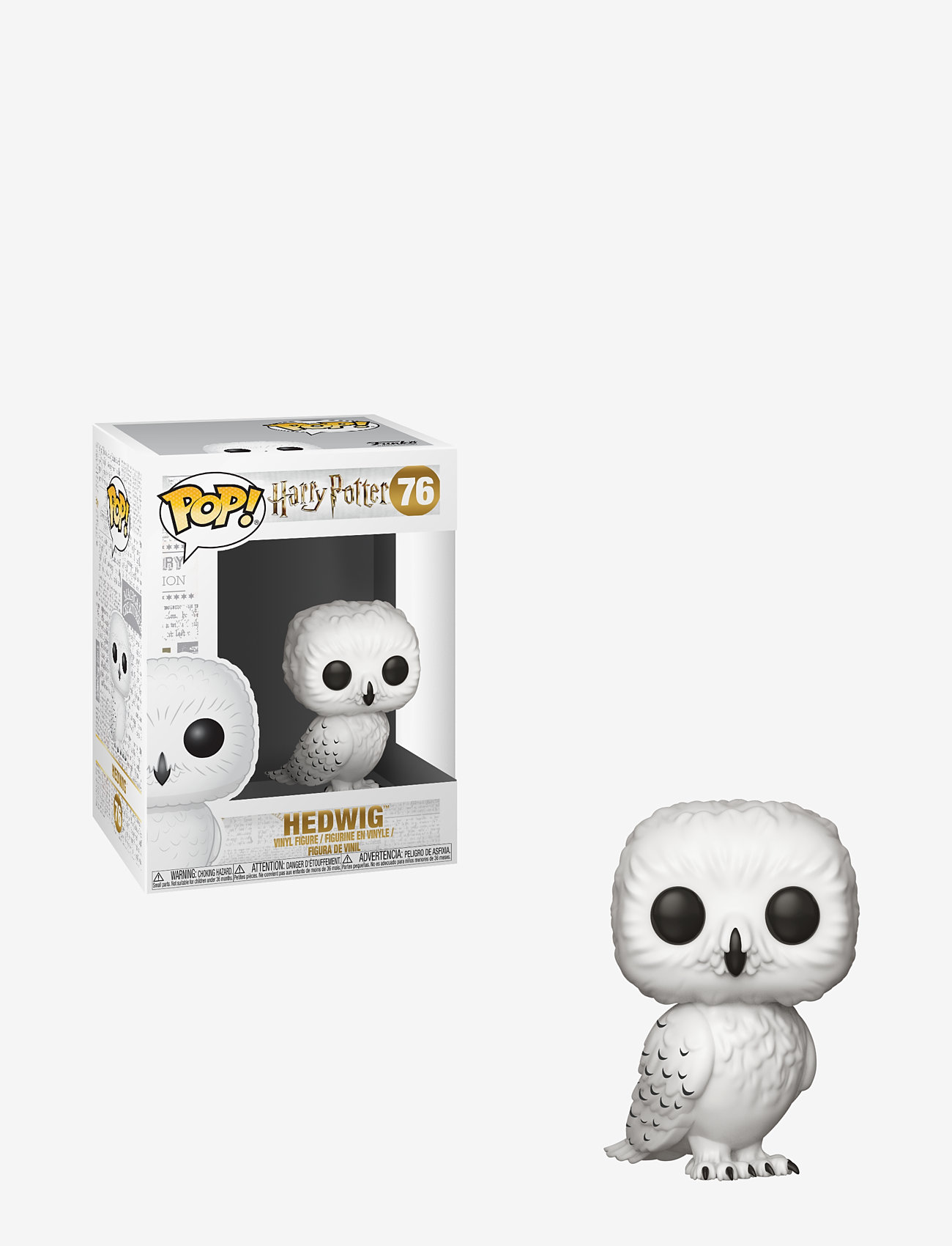Funko - Funko POP Vinyl HP S5 Hedwig - laveste priser - multi colour - 1