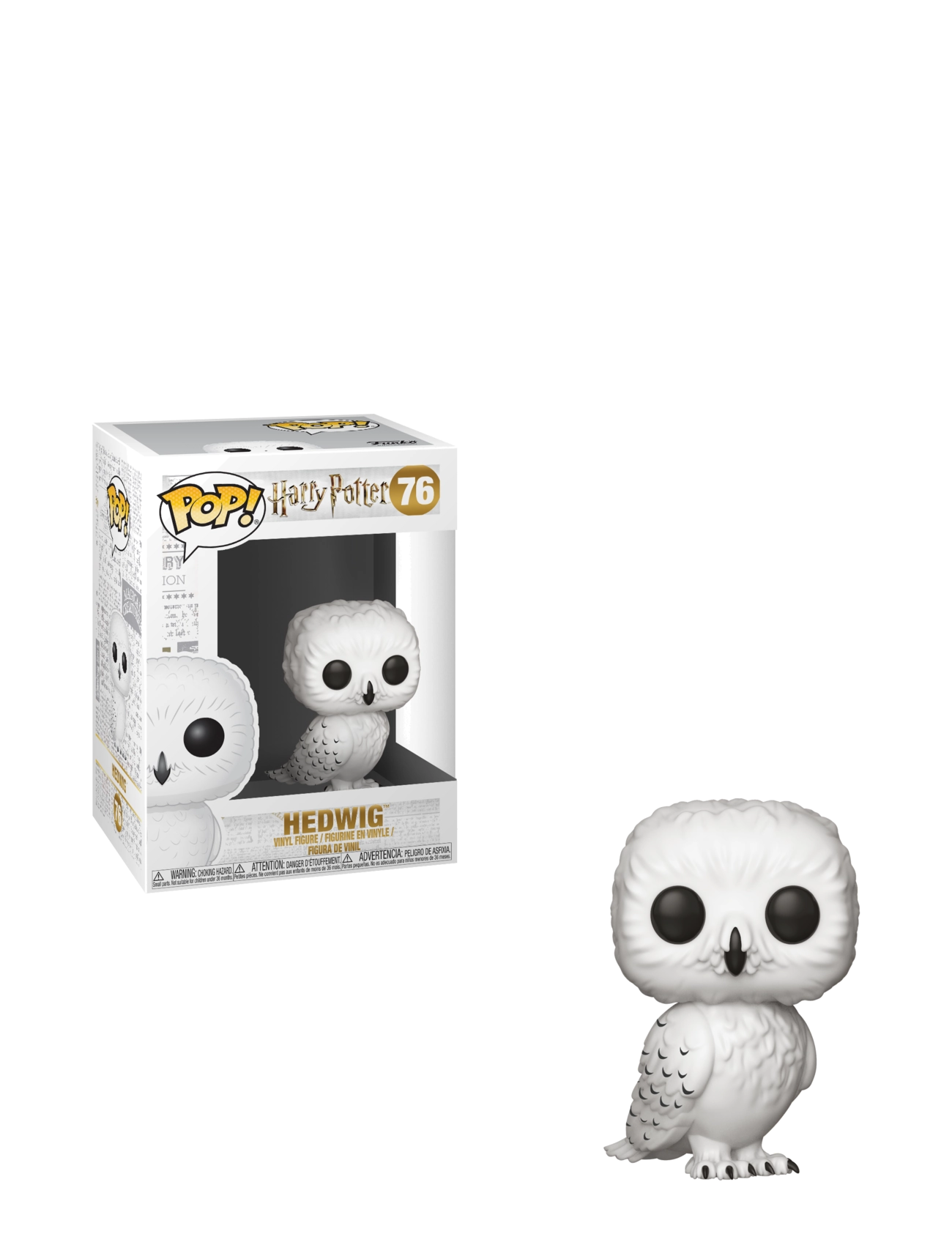 Funko - Funko POP Vinyl HP S5 Hedwig - alhaisimmat hinnat - multi colour - 1