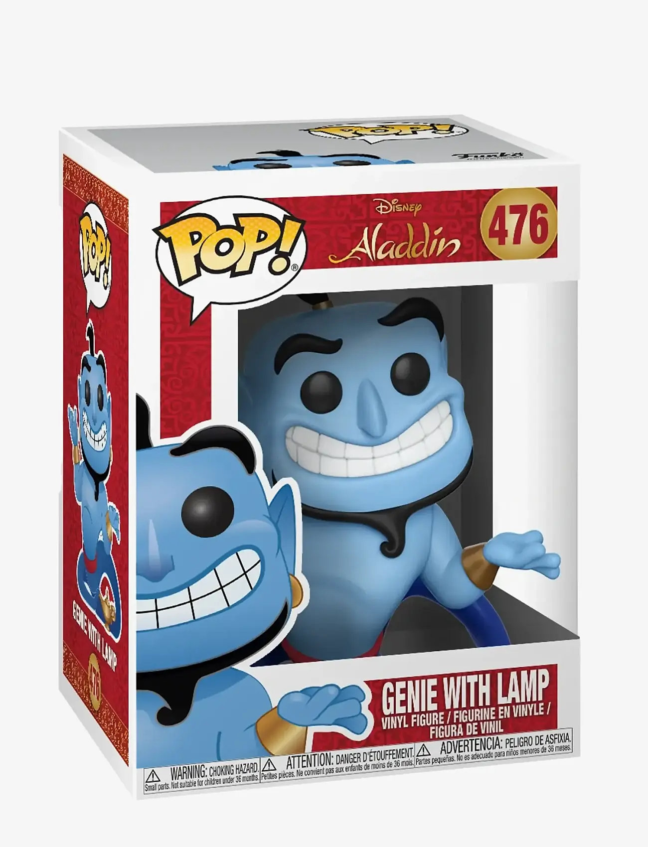 Funko - Funko POP VINYL Aladdin - Genie with Lamp - film & sagofigurer - multi colour - 0