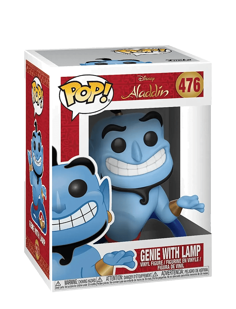 Funko - Funko POP VINYL Aladdin - Genie with Lamp - film & sagofigurer - multi colour - 0