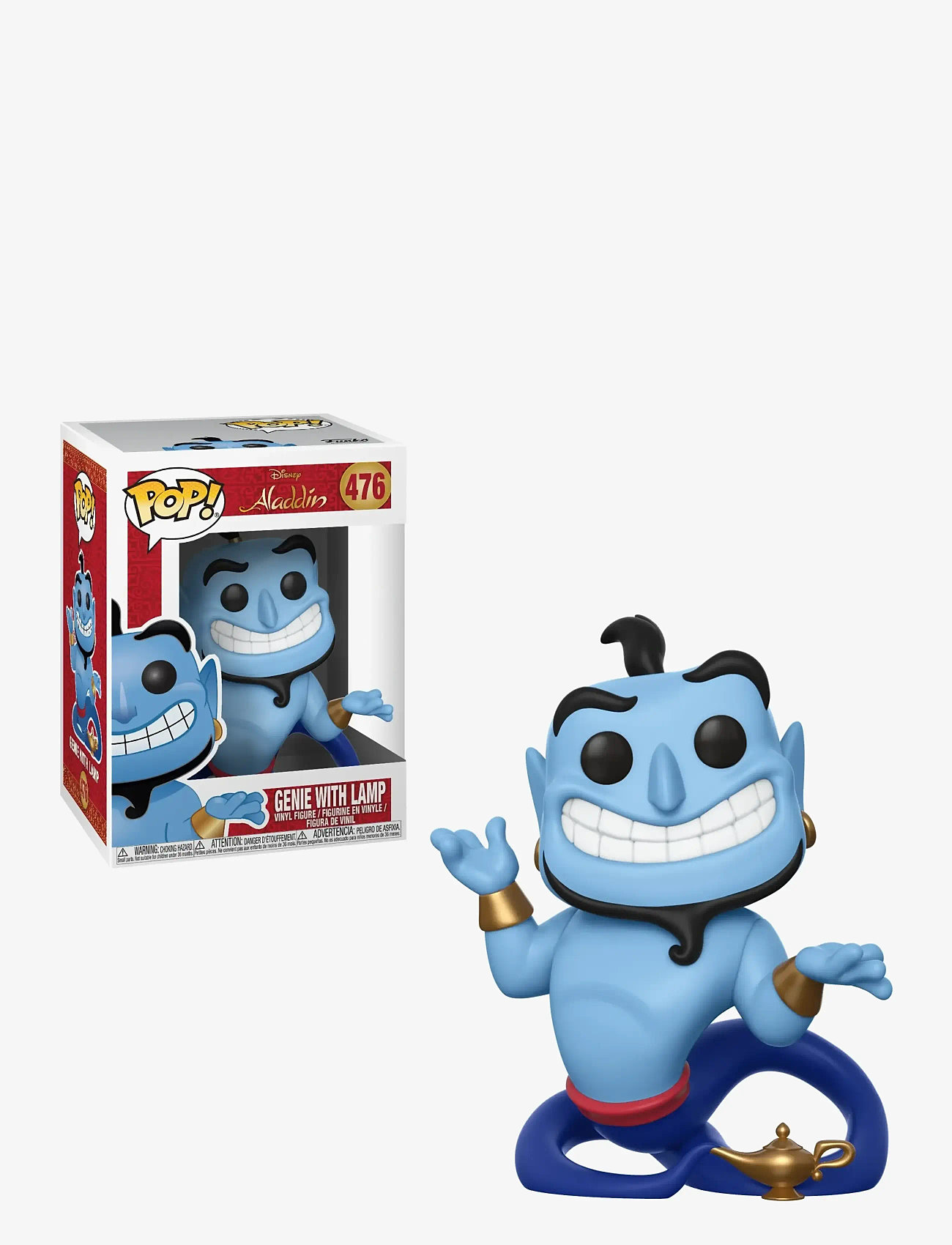 Funko - Funko POP VINYL Aladdin - Genie with Lamp - film & sagofigurer - multi colour - 1