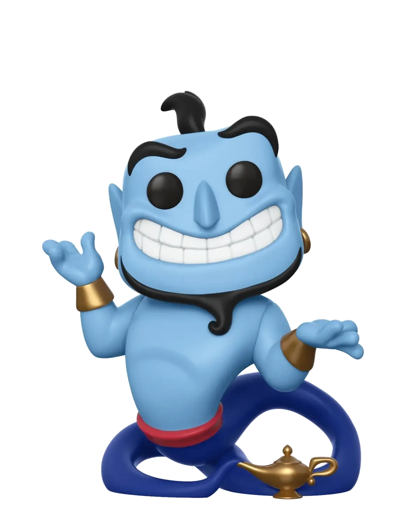 Funko - Funko POP VINYL Aladdin - Genie with Lamp - film- & eventyrsfigurer - multi colour - 2