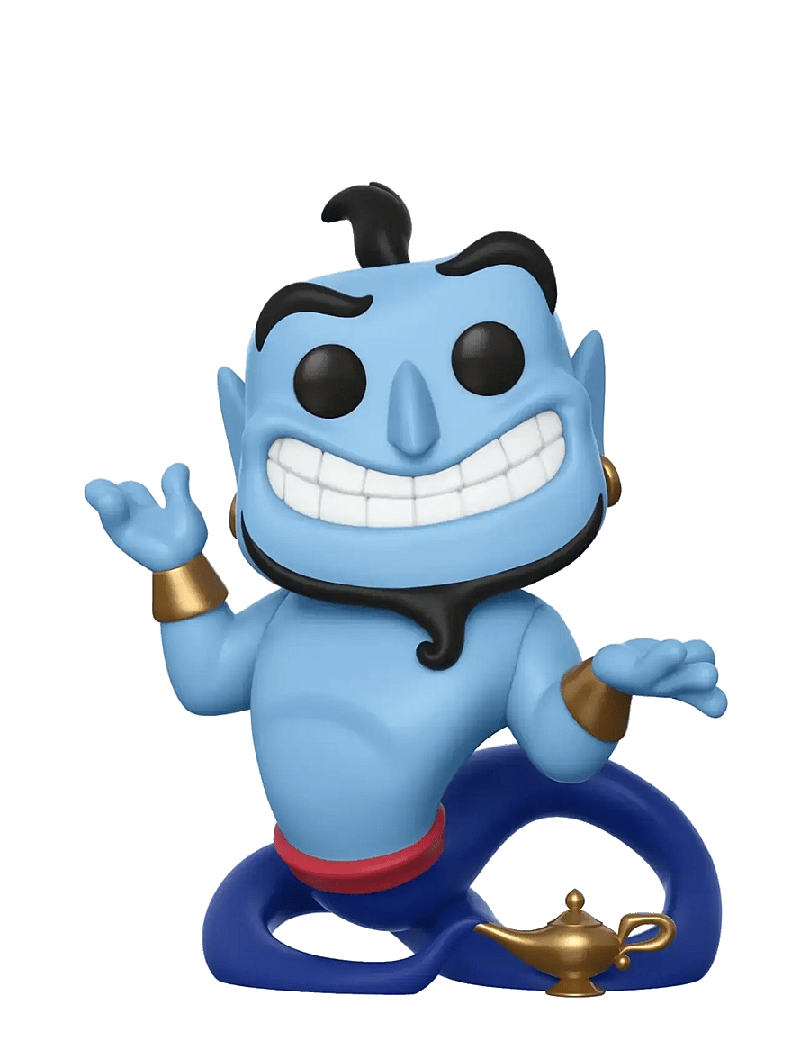 Funko - Funko POP VINYL Aladdin - Genie with Lamp - film- & eventyrsfigurer - multi colour - 2
