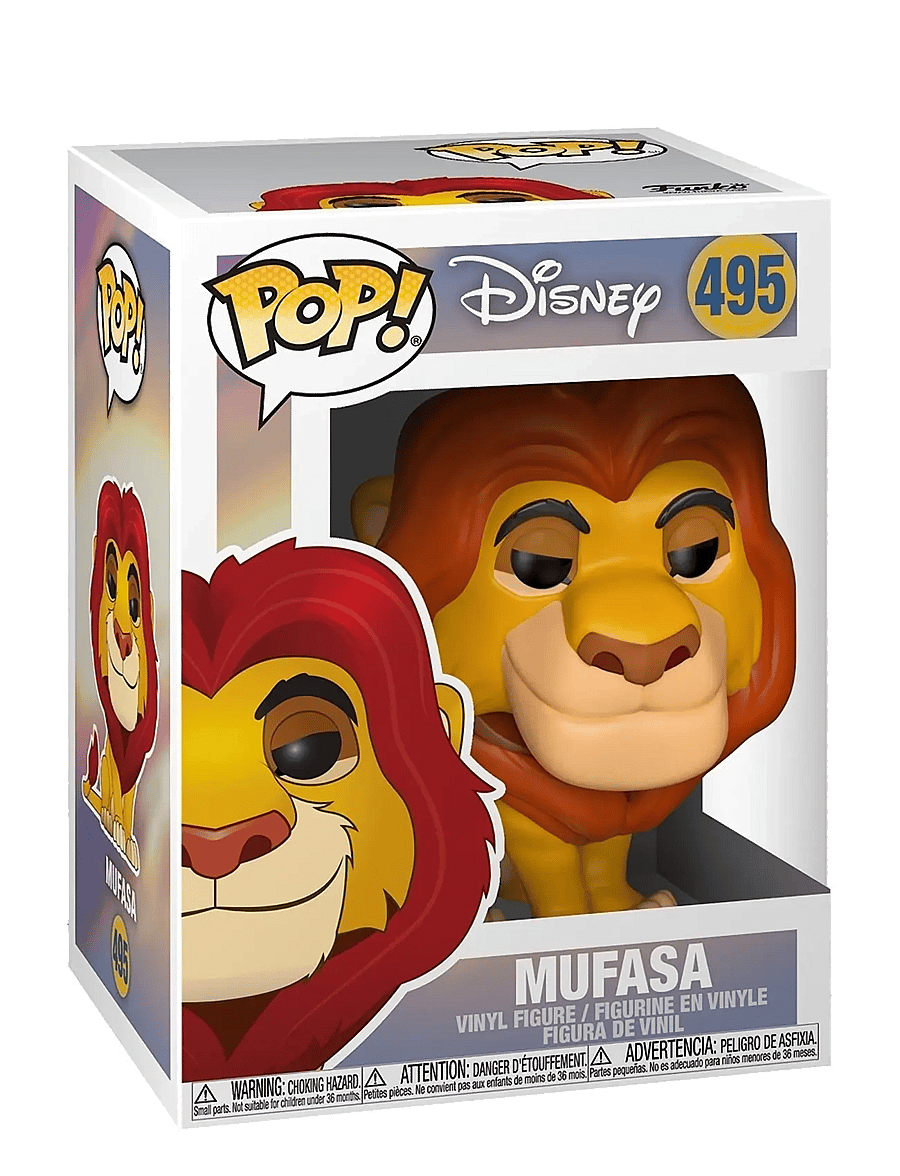 Funko - Funko POP Vinyl Disney Lion King Mufasa - actionfigurer - multi colour - 0