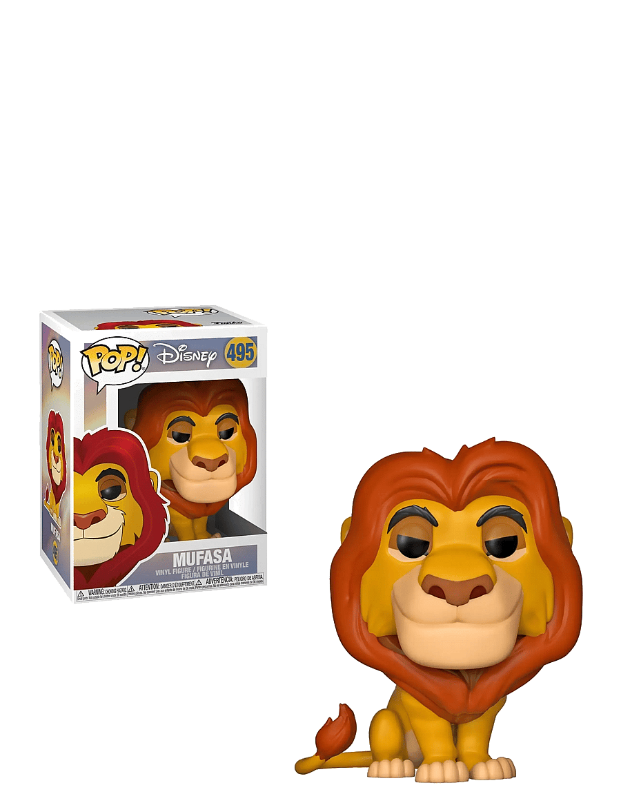 Funko - Funko POP Vinyl Disney Lion King Mufasa - actionfigurer - multi colour - 1