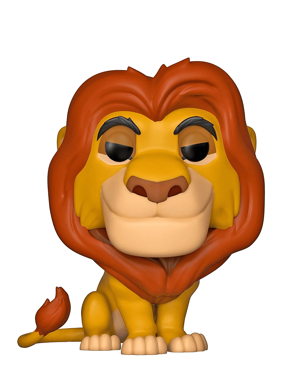 Funko - Funko POP Vinyl Disney Lion King Mufasa - actionfigurer - multi colour - 2