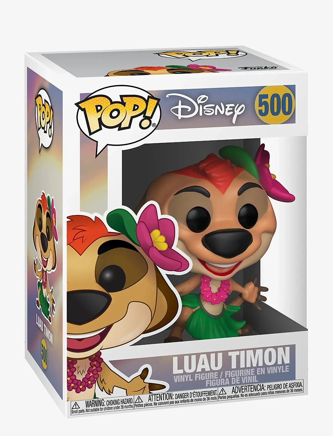 Funko - Funko POP Vinyl Lion King Luau Timon - multi colour - 0