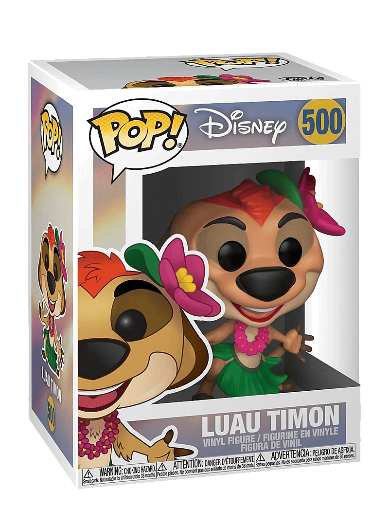 Funko - Funko POP Vinyl Lion King Luau Timon - multi colour - 0
