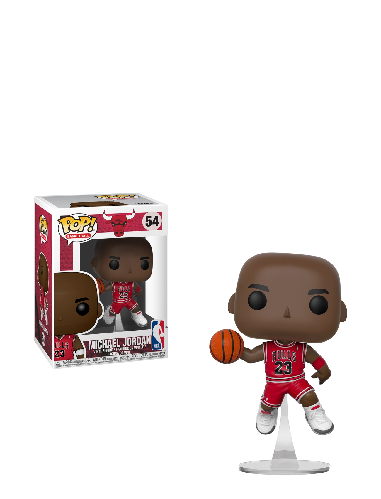Funko Funko POP Vinyl Bulls Michael Jordan - 4 for 3 - MULTI COLOUR / multi