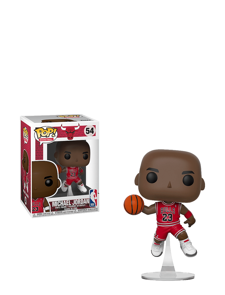 Funko - Funko POP Vinyl Bulls Michael Jordan - film- & eventyrsfigurer - multi colour - 0
