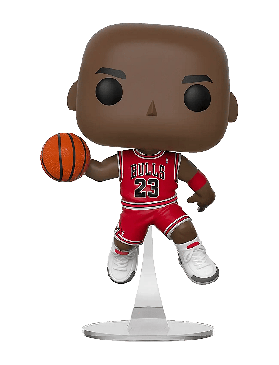 Funko - Funko POP Vinyl Bulls Michael Jordan - film- & eventyrsfigurer - multi colour - 1