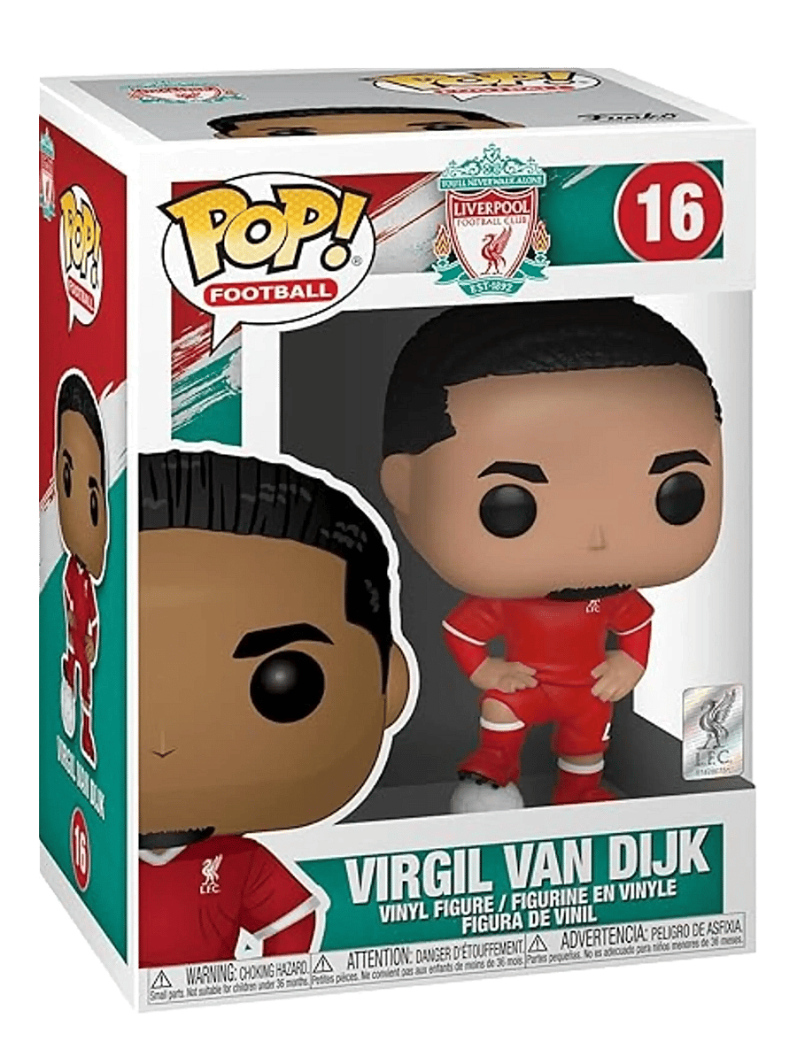 Funko - Funko POP Vinyl LFC Virgil Van Dijk - multi colour - 0