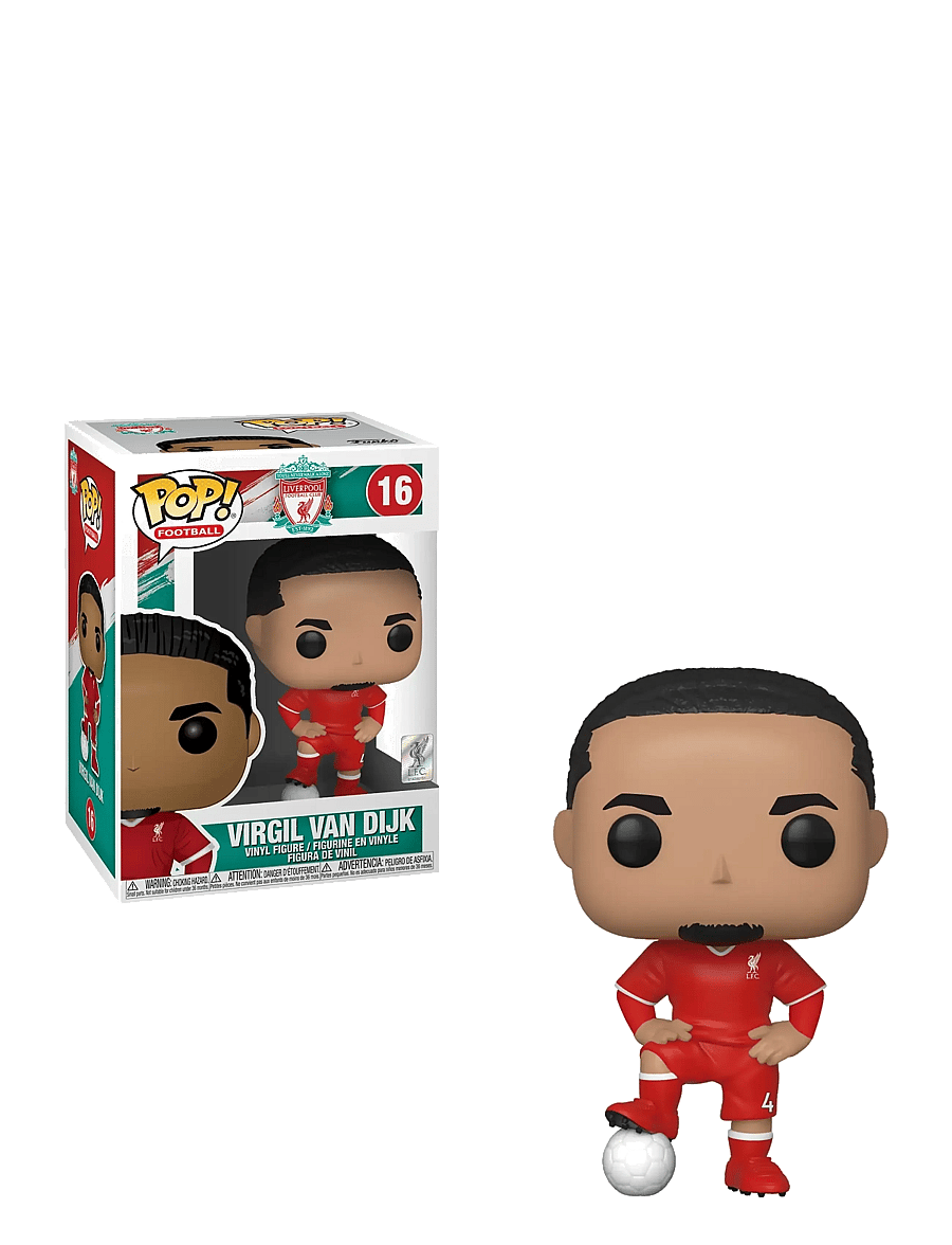 Funko - Funko POP Vinyl LFC Virgil Van Dijk - multi colour - 1