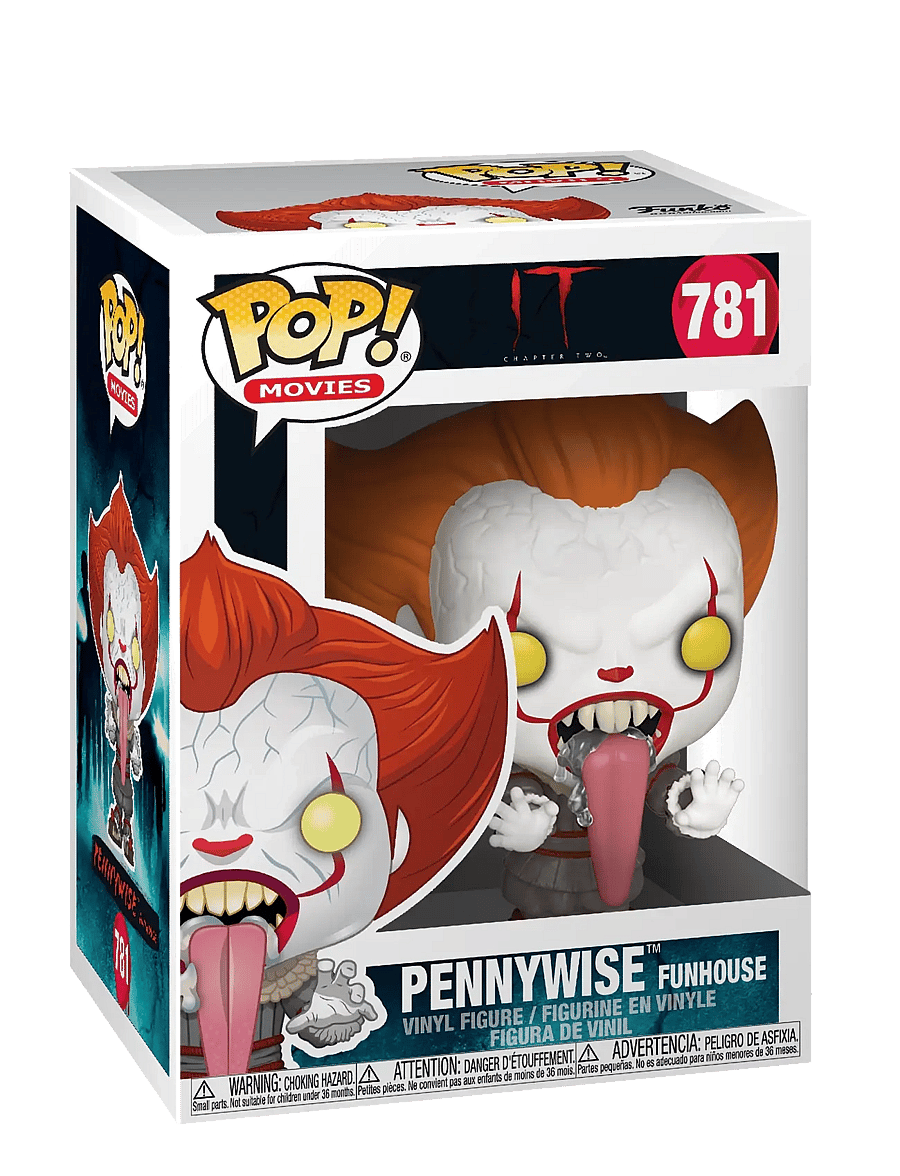 Funko - Funko POP VINYL IT: Chapter 2- Pennywise w/Tongue - actionfigurer - multi colour - 0
