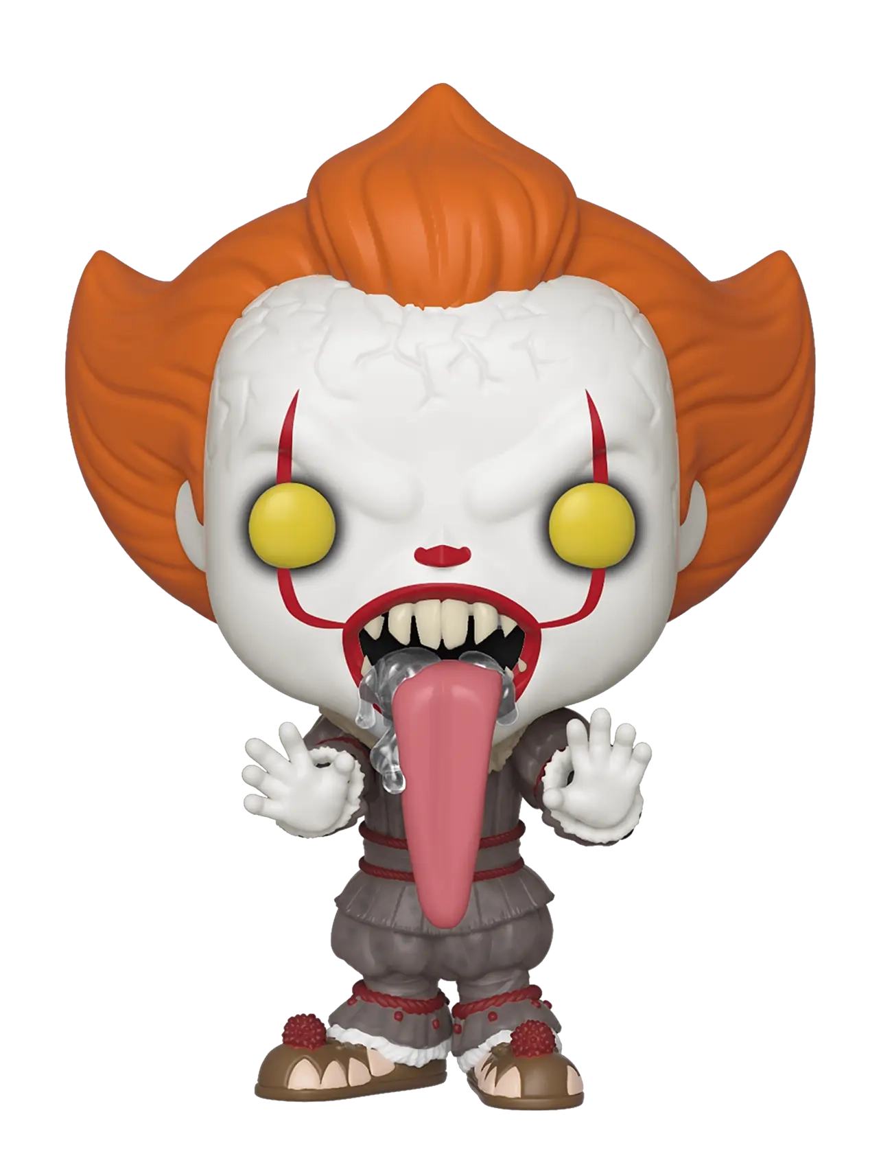 Funko - Funko POP VINYL IT: Chapter 2- Pennywise w/Tongue - actionfigurer - multi colour - 1