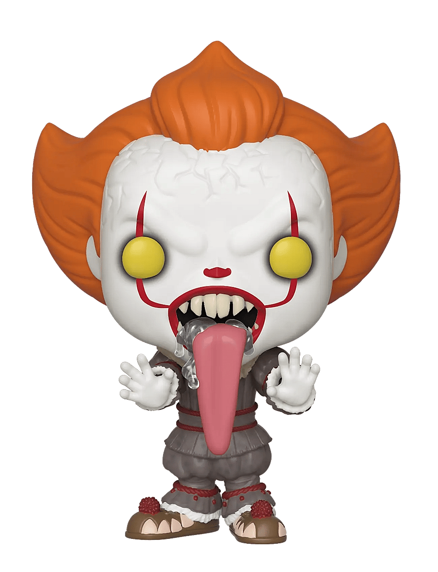 Funko - Funko POP VINYL IT: Chapter 2- Pennywise w/Tongue - actionfigurer - multi colour - 1