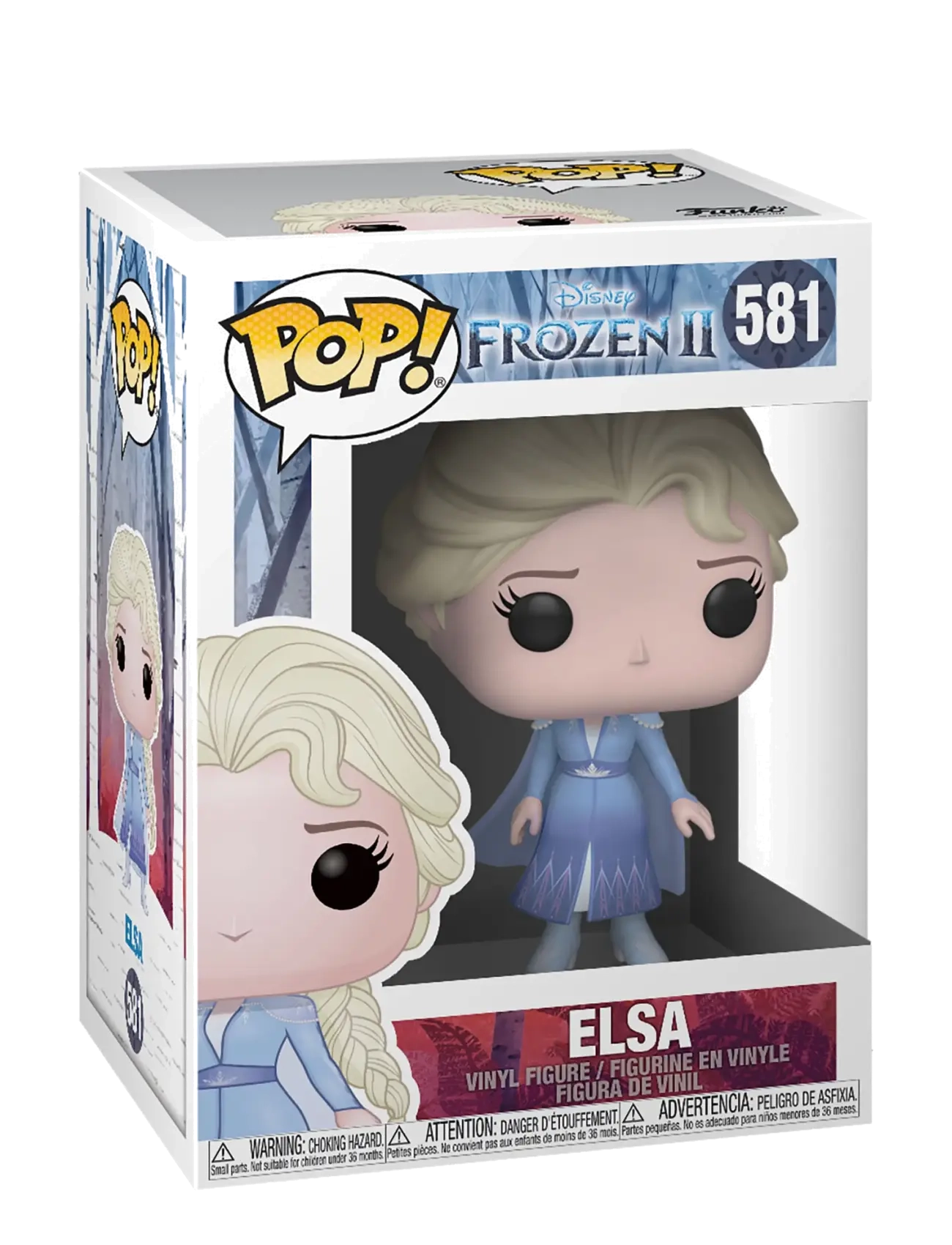 Funko Funko POP Vinyl Disney Frozen 2 Elsa - Film & Sagofigurer - MULTI COLOUR / multi