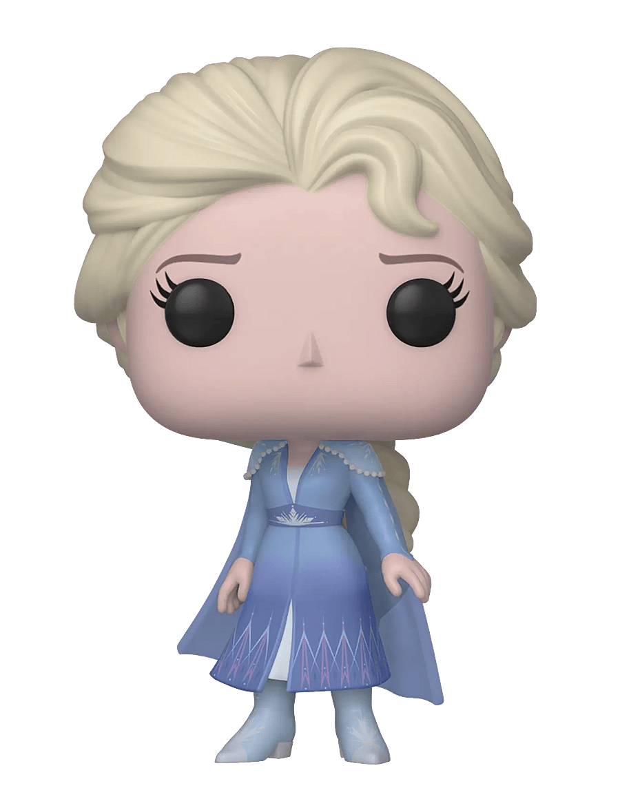Funko - Funko POP Vinyl Disney Frozen 2 Elsa - film & sagofigurer - multi colour - 1