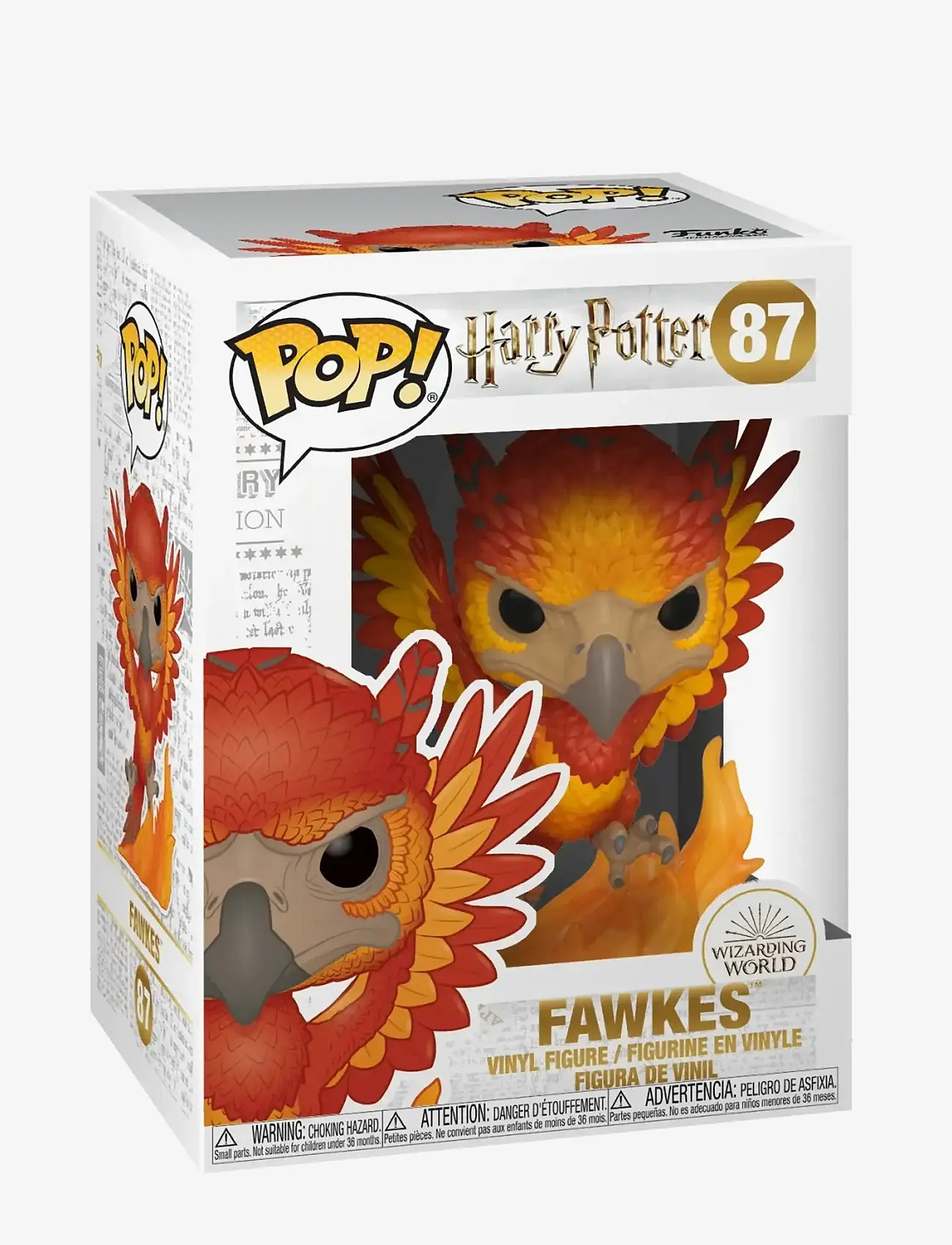 Funko - Funko POP VINYL HP Fawkes - film- & eventyrsfigurer - multi colour - 0