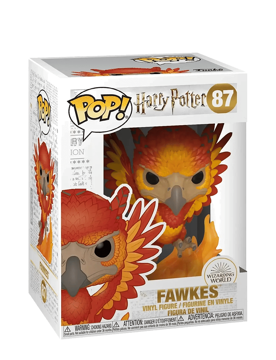 Funko - Funko POP VINYL HP Fawkes - legetøjsfigurer & sæt - multi colour - 0