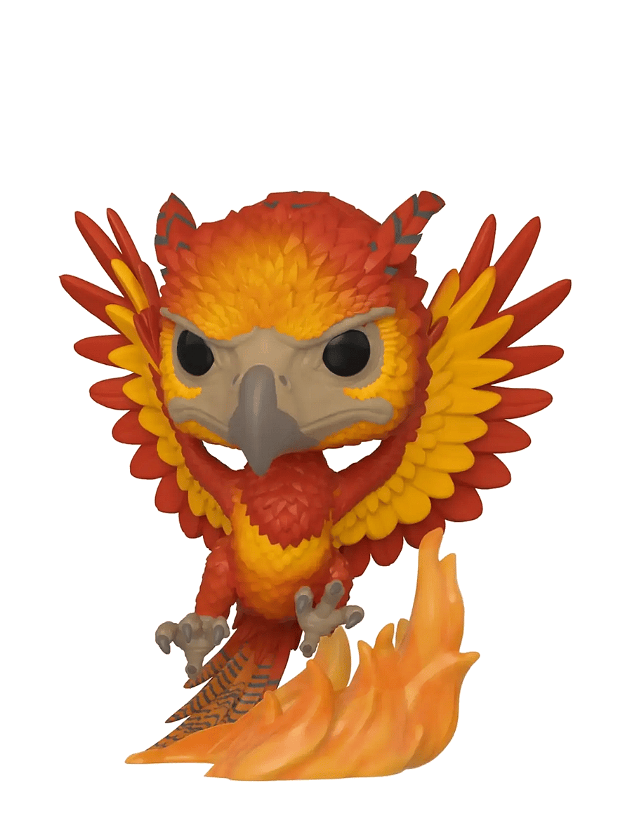Funko - Funko POP VINYL HP Fawkes - legetøjsfigurer & sæt - multi colour - 1