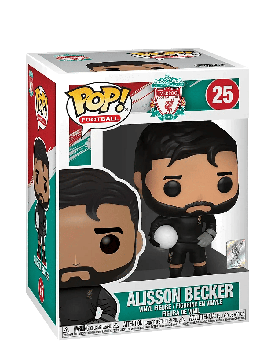 Funko - Funko POP Vinyl LFC Alisson Becker - multi colour - 0