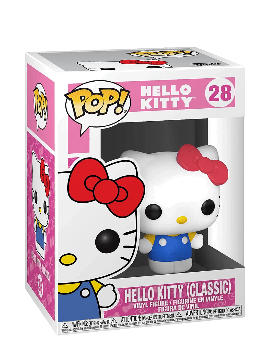 Funko - Funko POP Vinyl Hello Kitty S2 - actionfigurer - multi colour - 0