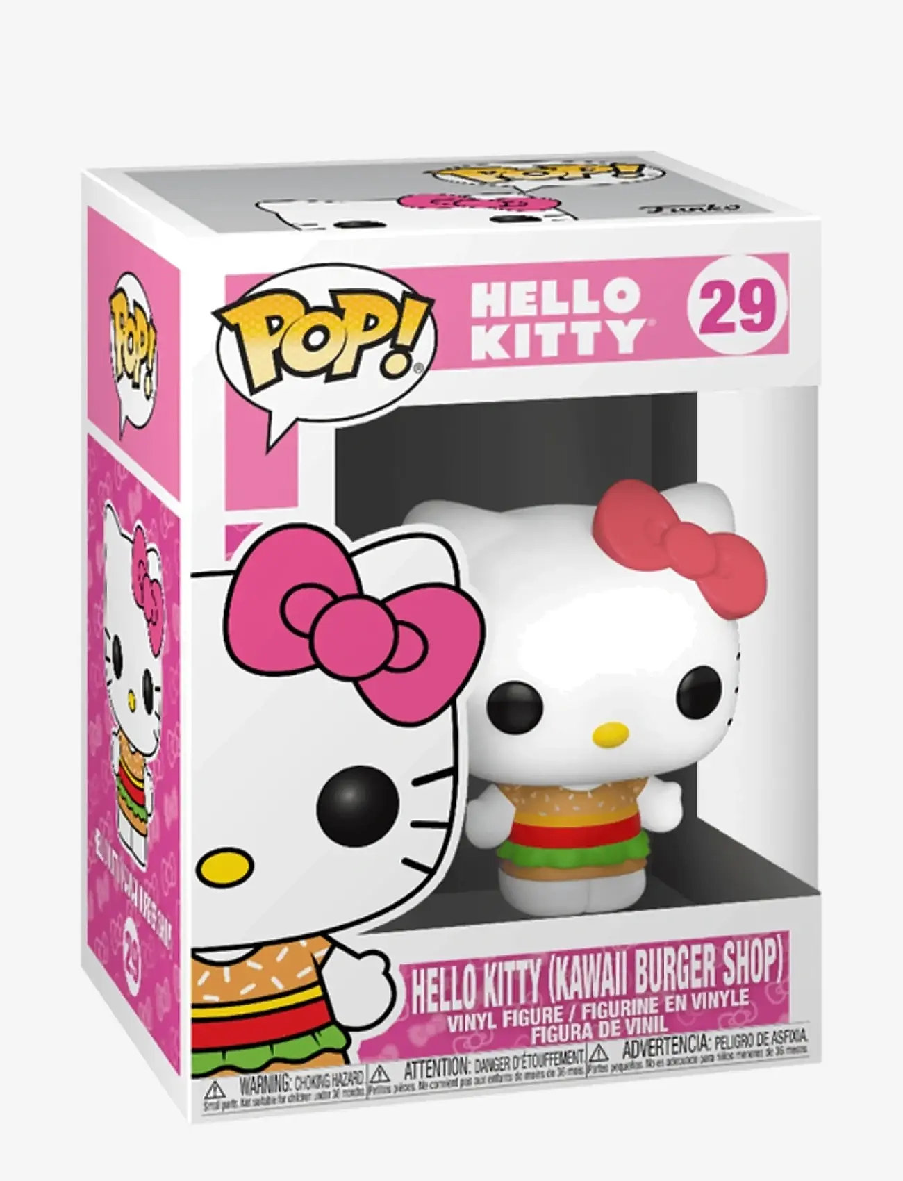 Funko - Funko POP Vinyl Hello Kitty Kawaii Burger Shop - film & sagofigurer - multi colour - 0