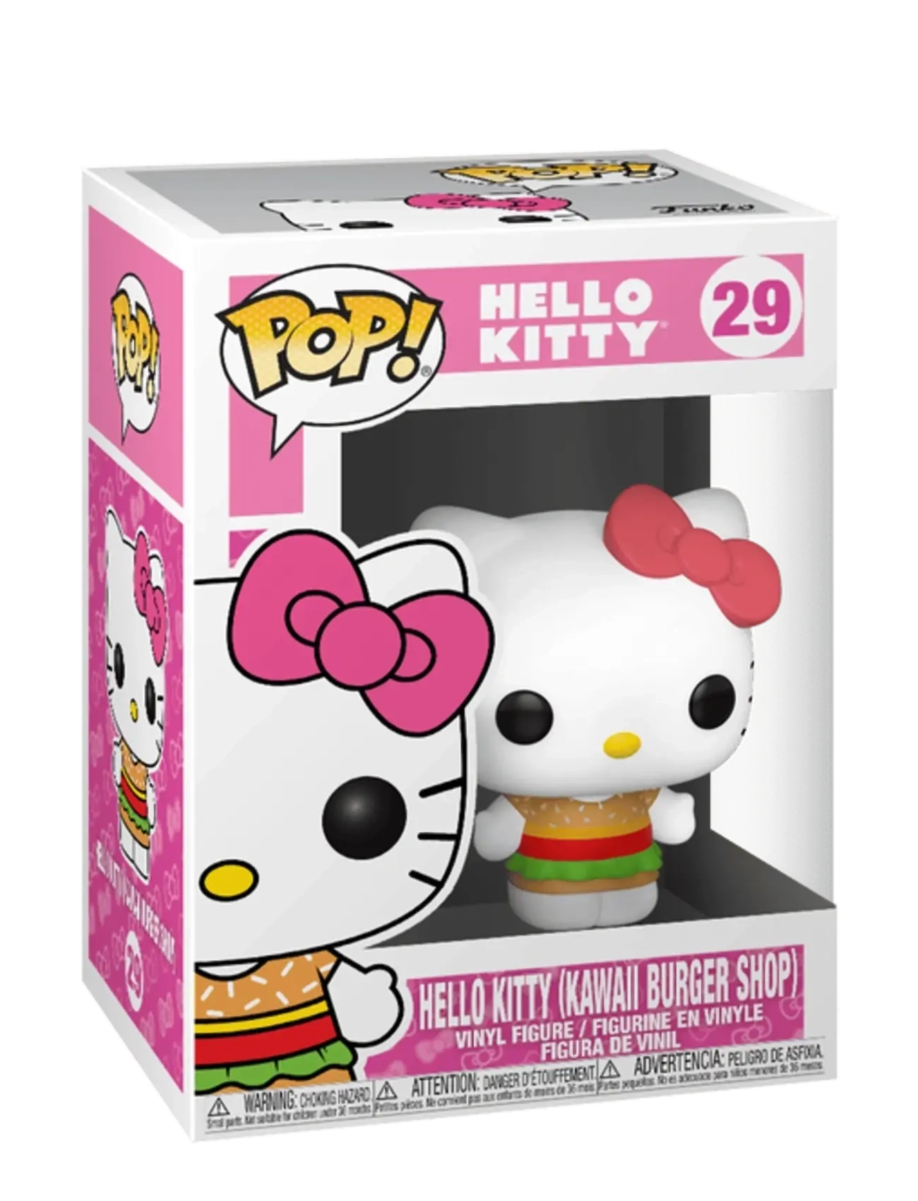 Funko POP Vinyl Hello Kitty Kawaii Burger Shop - MULTI COLOUR
