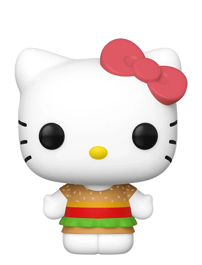 Funko - Funko POP Vinyl Hello Kitty Kawaii Burger Shop - film & sagofigurer - multi colour - 1