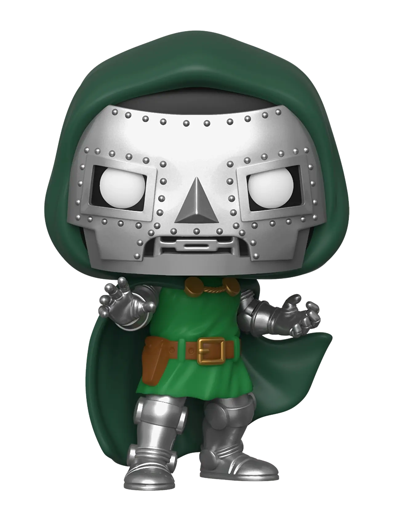 Funko - Funko POP Marvel: Fantastic Four Doctor Doom - actionfigurer - multi colour - 1