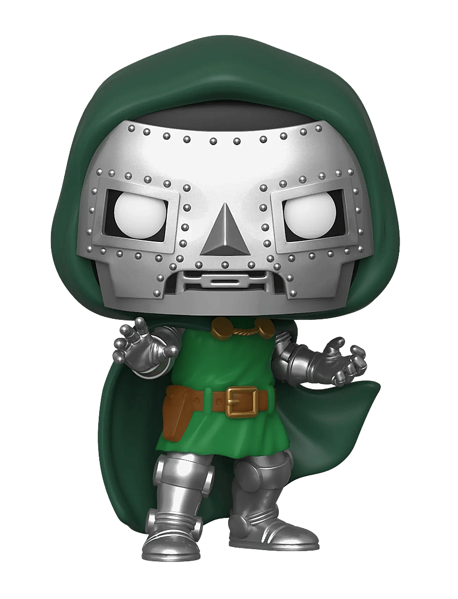 Funko - Funko POP Marvel: Fantastic Four Doctor Doom - actionfigurer - multi colour - 1