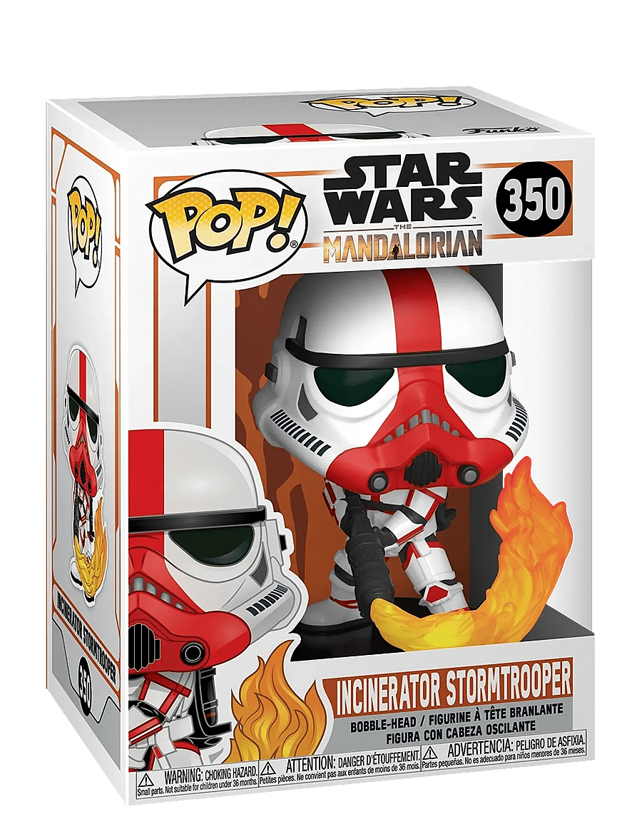 Funko - Funko POP Vinyl SW Mandalorian Incinerator Stor - actionfigurer - multi colour - 0