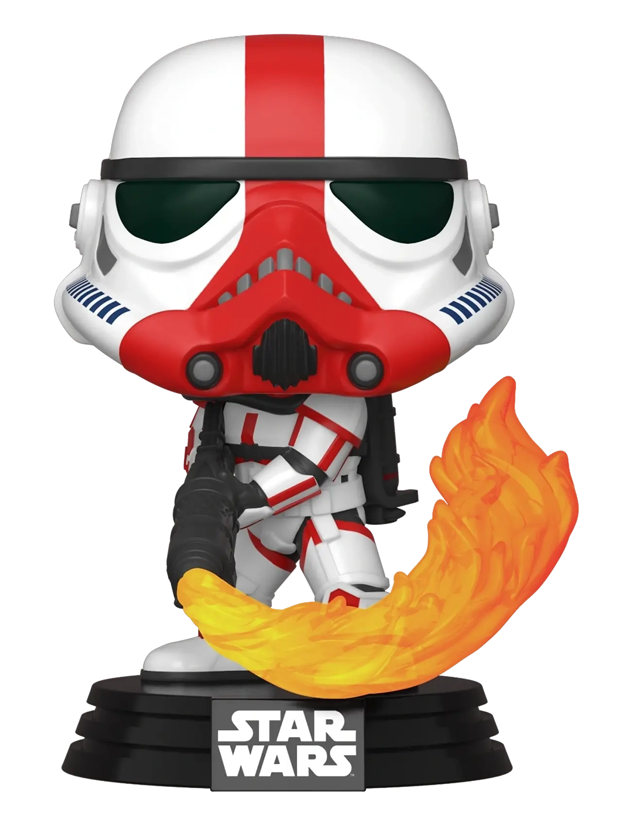 Funko - Funko POP Vinyl SW Mandalorian Incinerator Stor - actionfigurer - multi colour - 1