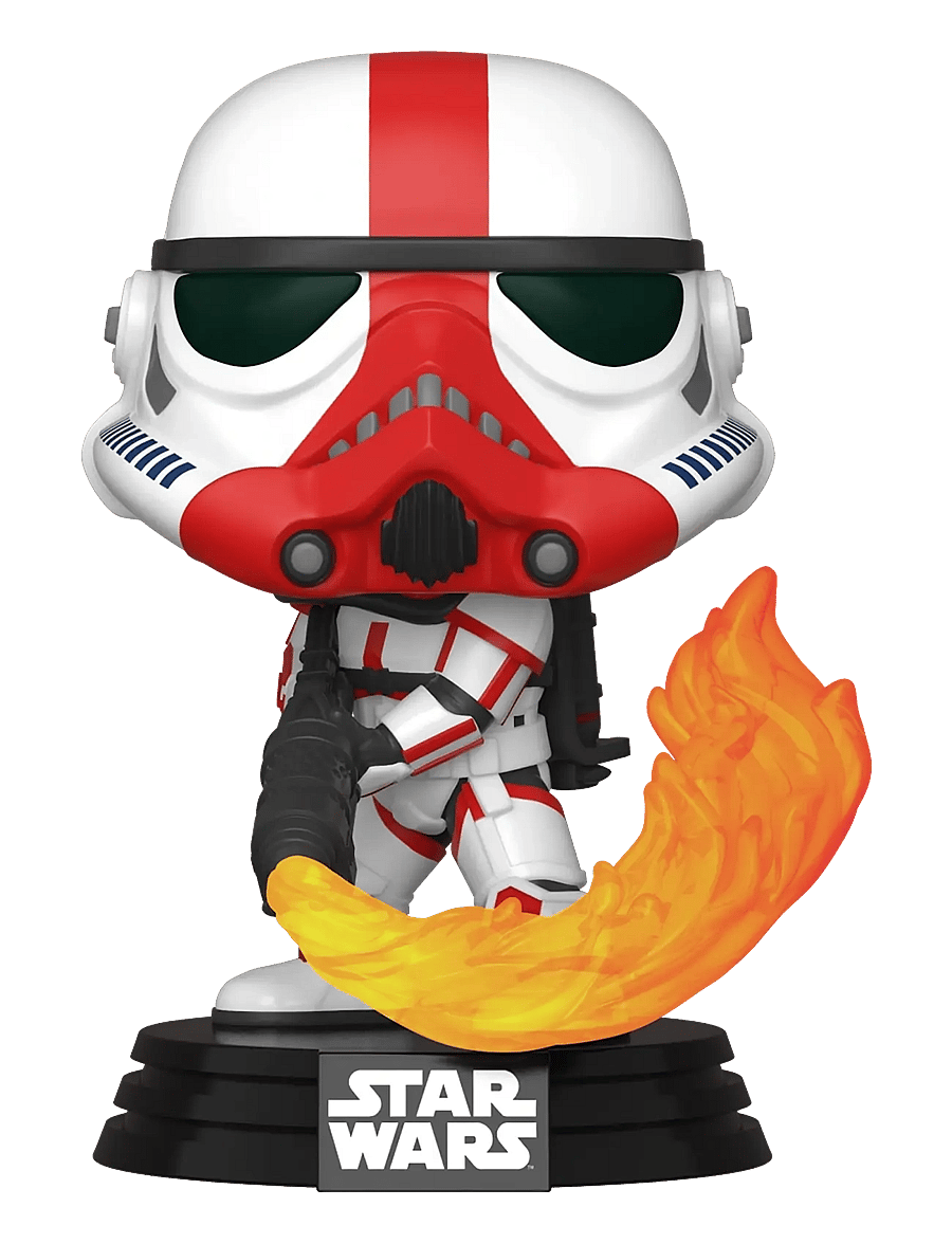 Funko - Funko POP Vinyl SW Mandalorian Incinerator Stor - actionfigurer - multi colour - 1