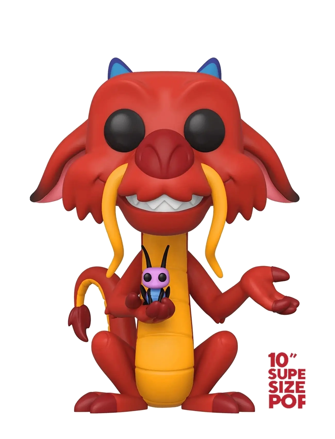 Funko - Funko POP 10" Disney Mulan Mushu - multi colour - 1